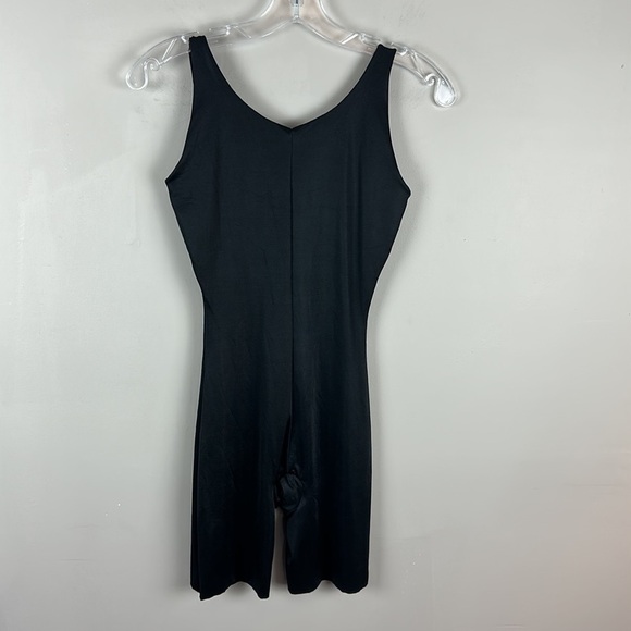 SPANX Womens Power Conseal-Her Open-Bust Bodysuit Black Size Medium Shapewear - Picture 3 of 12